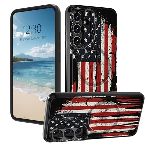 Coque antichoc Samsung S25 5G robuste magnétique avec béquille de protection écran 6.2