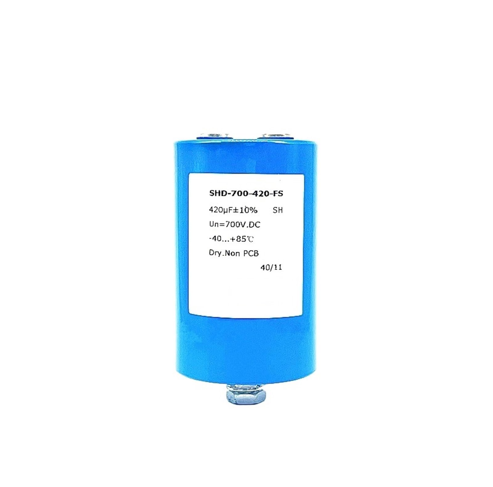 KSZHZYMGX C3B1M787KE0H734 C3B 780uF 1100V filter capacitor 1pcs