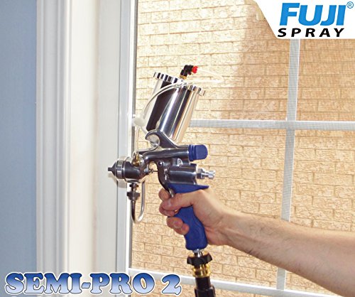Fuji Spray 2203G Semi-Pro 2-Gravity Hvlp Spray System, Blue #TOP4