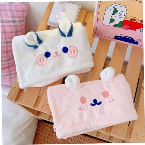 PLAFOPE Touca De Cabelo Seco 2 Peças Envoltório De Cabelo Para Mulheres Cabelo Molhado Chapéus De Se