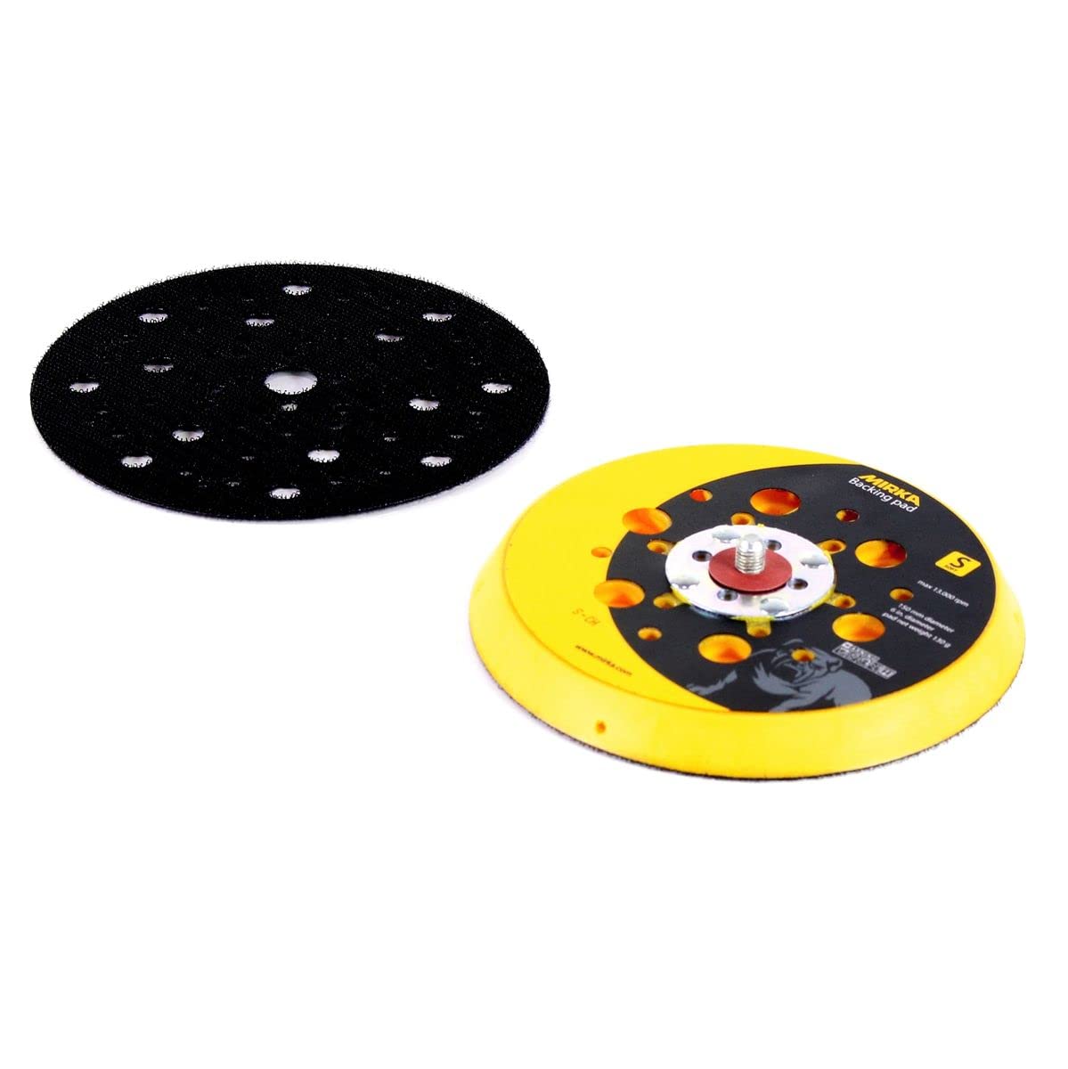 Mirka 1975542 8292605031 Stützteller 150 mm 5/16" weich 48G Pros/Deros