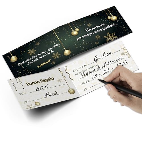 Buoni Regalo Natalizi