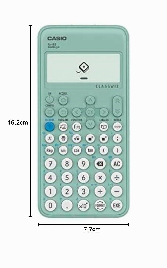 Calculatrice Casio FX 92+ Spécial Collège