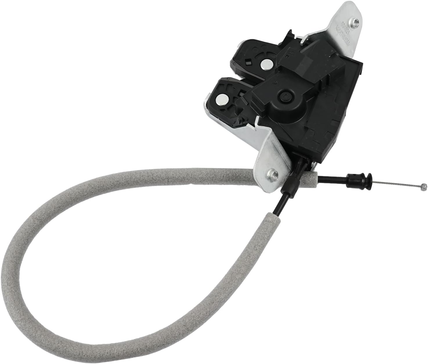 Rear Trunk Lid Tailgate Latch Lock Compatible with Tesla Model S 2012-2021/Model X 2016-2021 Replace 6006654-00-B Rear Cover Lock Machine Trunk Door Lock Actuator