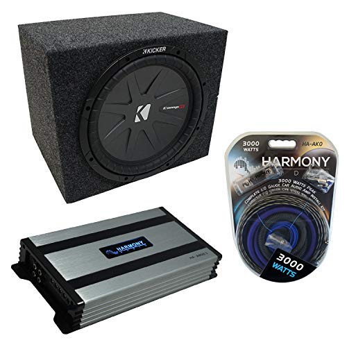 Harmony Audio Universal Car Stereo Rearfire Sealed Single 15