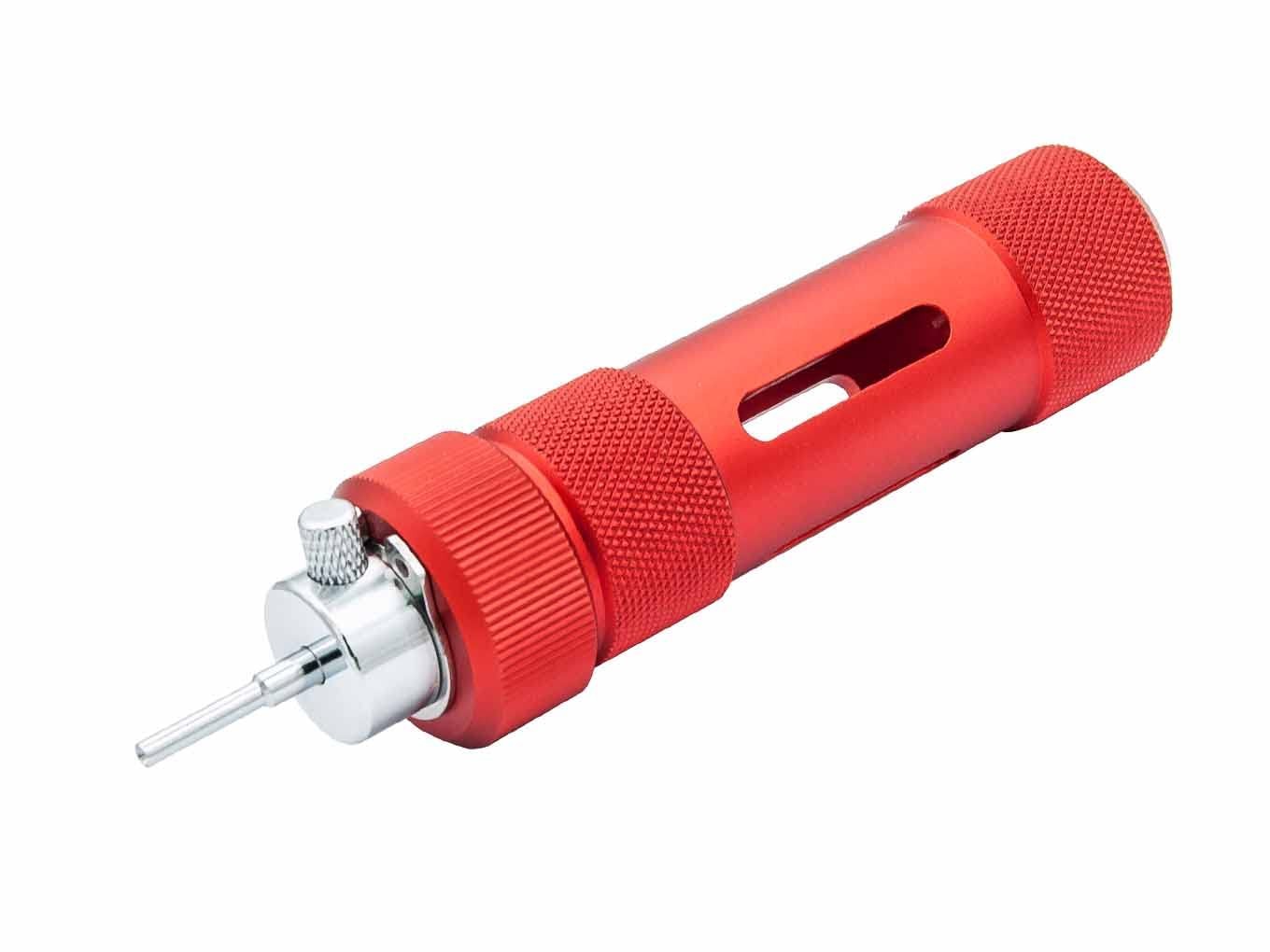 Airsoft CO2 Charger 12g with Silicone Port