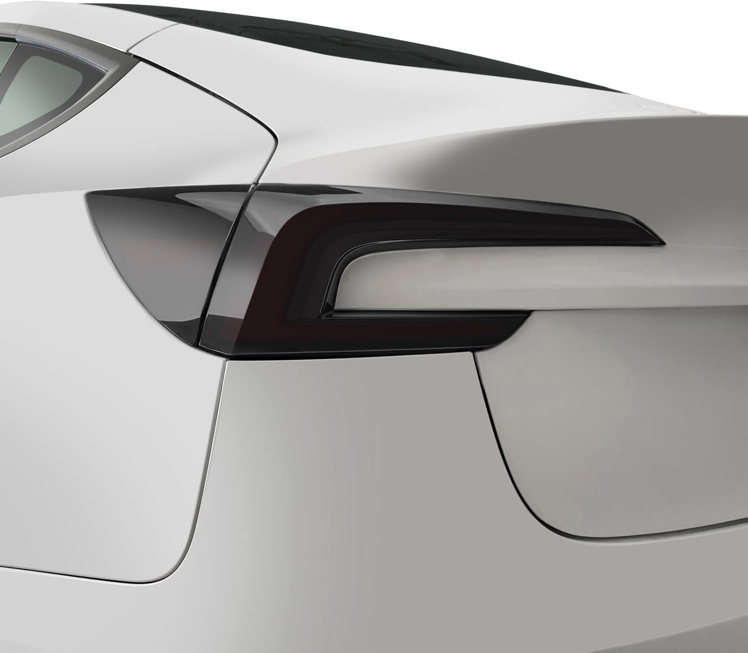 SlickMod PreCut Vinyl Smoke Tint for 2024-2026 Tesla Model 3 Tail Light product image