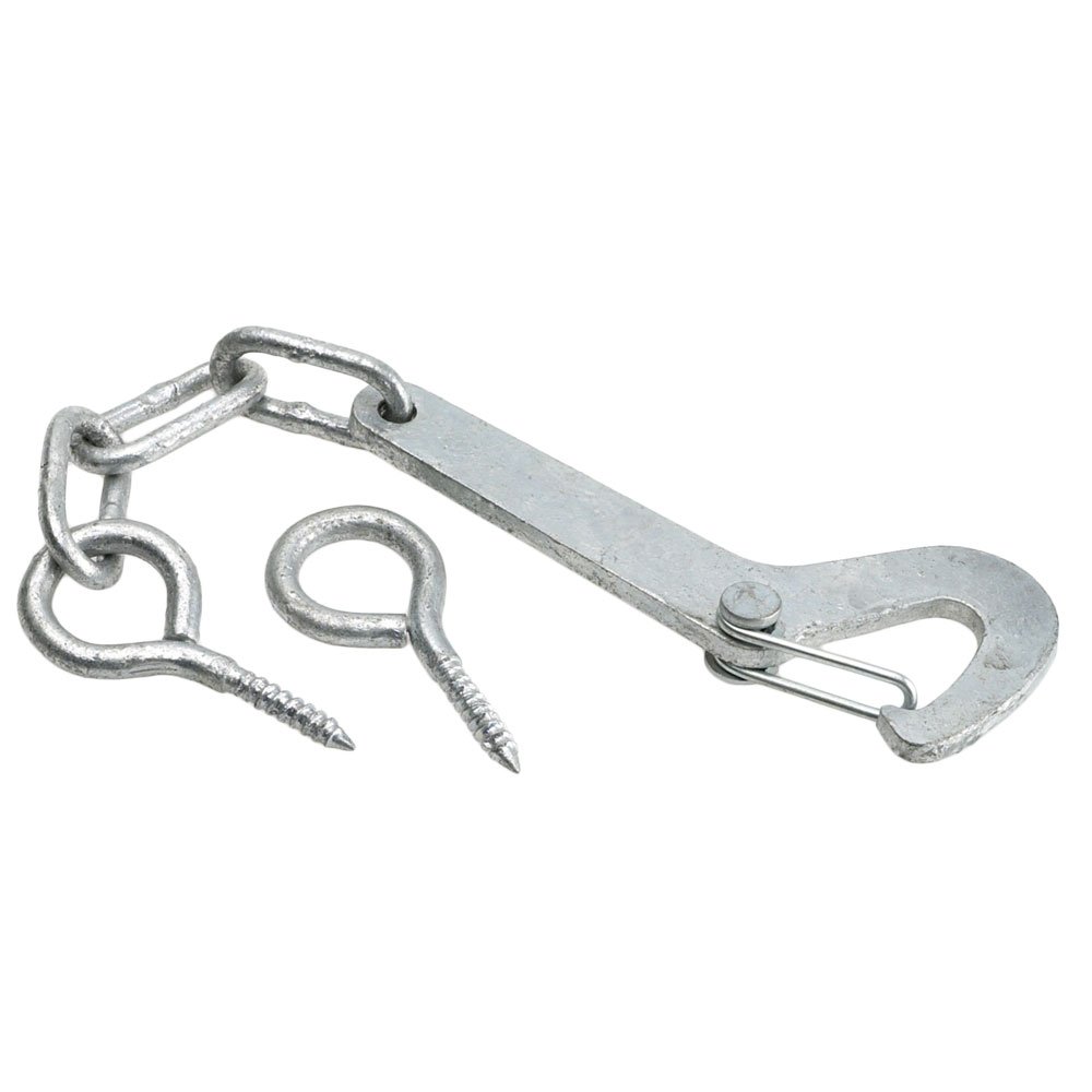 519 Safety Gate Hook and Eye 152mm / 6inch - Galvanised
