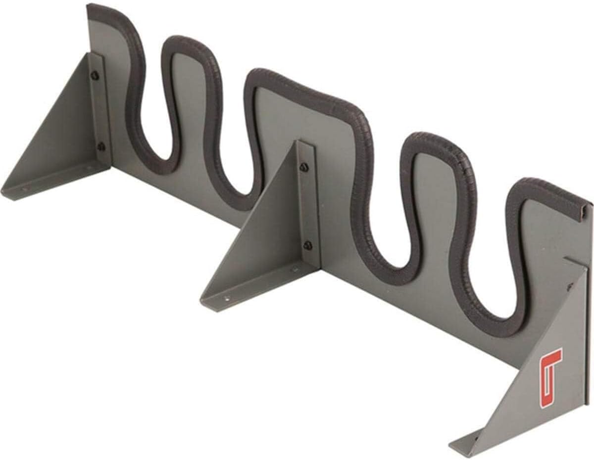 Banded Boot Hanger - Durable Coated Steel Rack for Organizing/Drying/Storing Hunting Boots, Chest Waders & Outdoor Gear