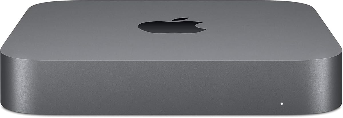 Apple Late 2018 Mac Mini with 3.0GHz Intel Core i5 (8GB RAM, 256GB SSD) Space Gray (Renewed)