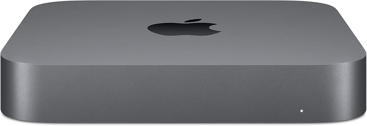 Apple Late 2018 Mac Mini with 3.0GHz Intel Core i5 (8GB RAM, 256GB SSD) Space Gray (Renewed)