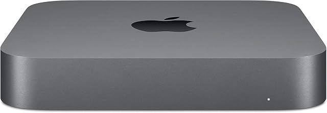 Apple 2018 Mac Mini with 3 0GHz Intel core i5 8GB RAM 512GB SSD - Space Gray Renewed