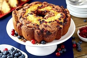 My Grandma's Of New England Very Berry Patriot Coffee Cake: A Scrumptious Treat!
