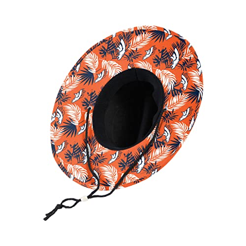 Image of FOCO Denver Broncos NFL Team Color Straw Hat
