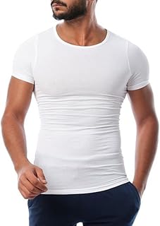 كومودو فانلة نص كم رجالى قطن مصرى 100%