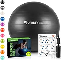 Algopix Similar Product 14 - URBNFit Exercise Ball Multiple Sizes