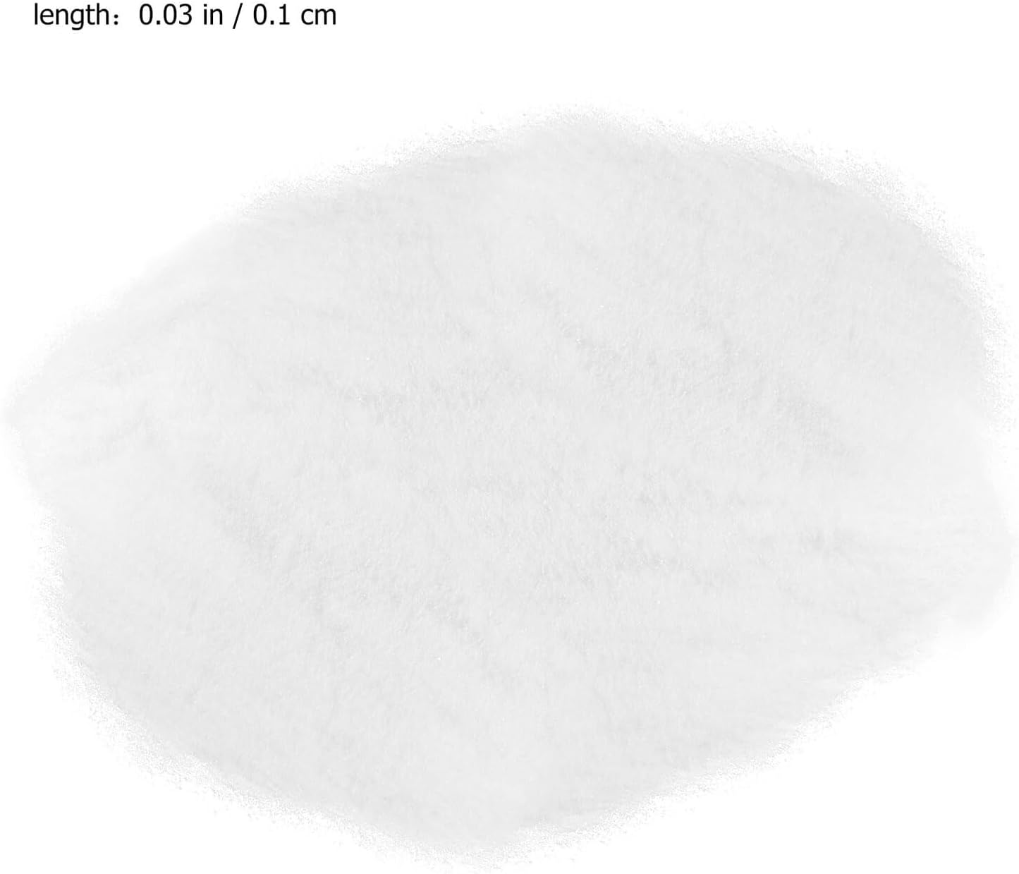 Garneck Artificial Fake Snow Powder 500g Christmas Snow Decor DIY Craft Snowflake for Holiday Decorations and Winter Displays