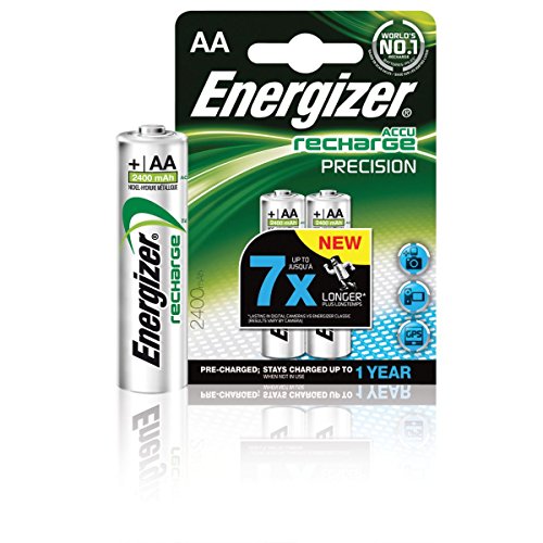 Preisvergleich Produktbild Akku Energizer Recharge -AA HR06 Mignon 2400mAh 2St.
