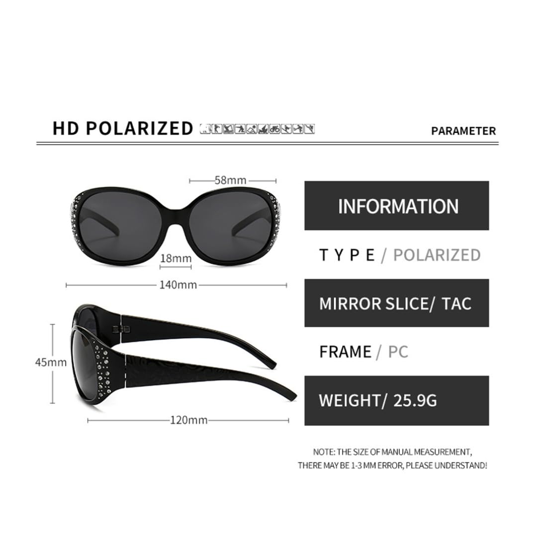 Lunettes de soleil polarisées tendance style streetwear hip-hop