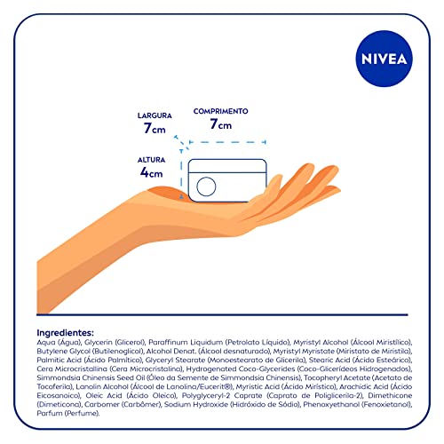 NIVEA Creme Hidratante Soft Pêssego Edição Limitada - Hidratação suave e textura leve de rápida abso