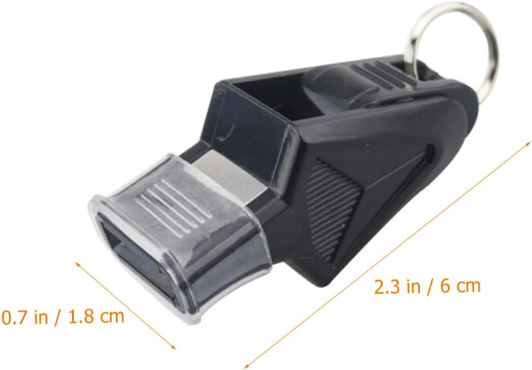 BESPORTBLE 5sets Professional Referee Whistles Training Whistles Crisp Sound for Sports Emergency and Use Suitable for Coaches and