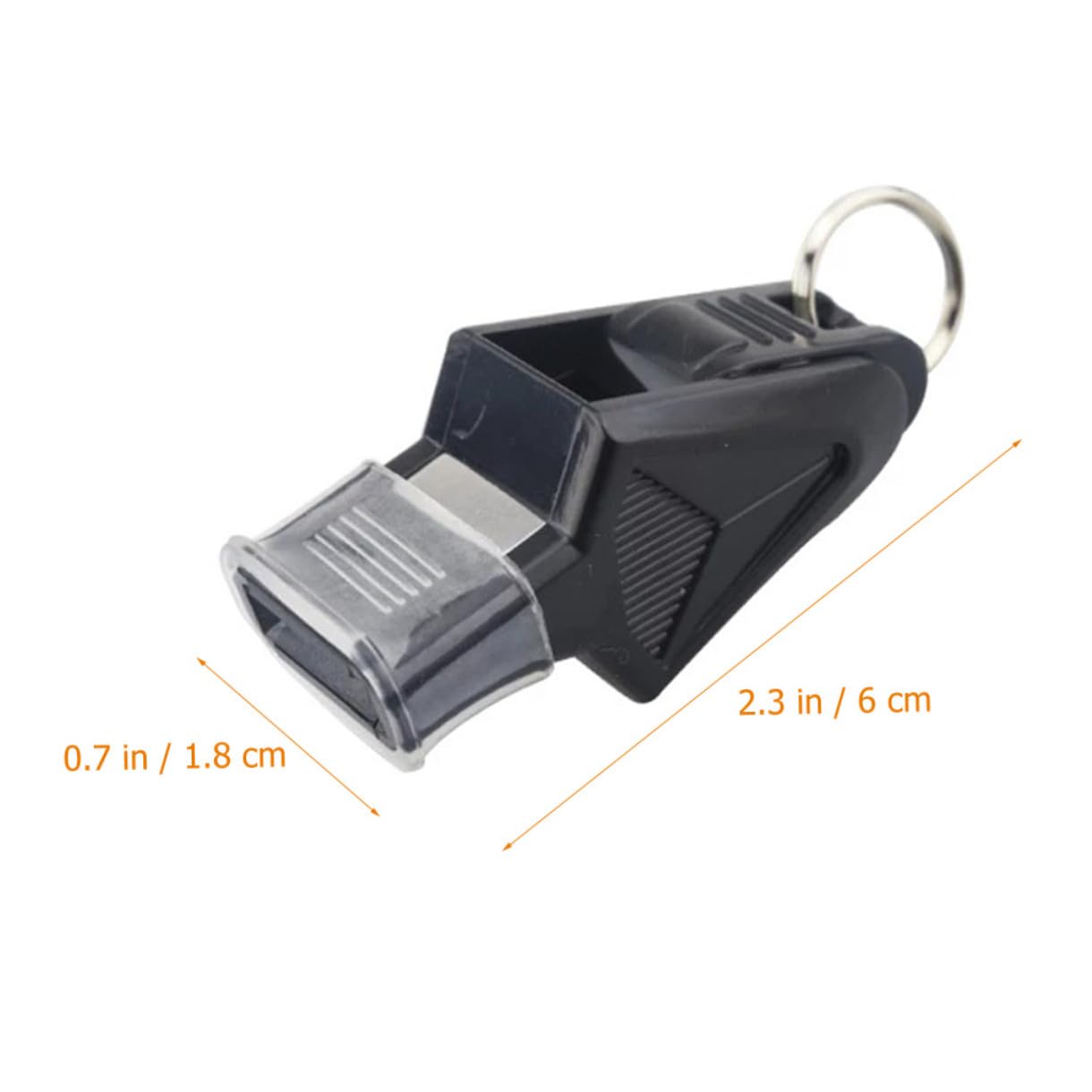 Mipcase Fischio Fischi di Calcio Fischietto D'emergenza Fischietto Multifunzione Fischietti Appesi Fischietti Portatili Fischietti da Corsa Fischi Sonori Nitidi Addominali