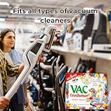 UTIZ Vac Vacuum Cleaner Freshener Summer Meadow Pack of 5 Hoover Disc Air Freshener for Pets fits All Vacuum Cleaners (30 Disc) - Image 5