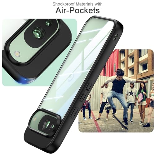 Coque transparente pour Google Pixel 9 idéale au quotidien pro - 5