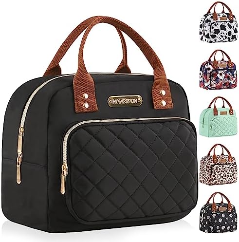 Isolierte Lunchtasche MLPKOI - Kühltasche Klein Für Arbeit Schule