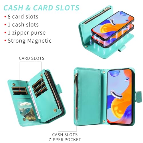 Coque Redmi Note 11 Pro Asuwish finition premium et ajustement precis - 3
