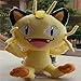 fangzhuo Peluche Nuovo Autentico Giocattolo per Bambole di Peluche Meowth 7 \