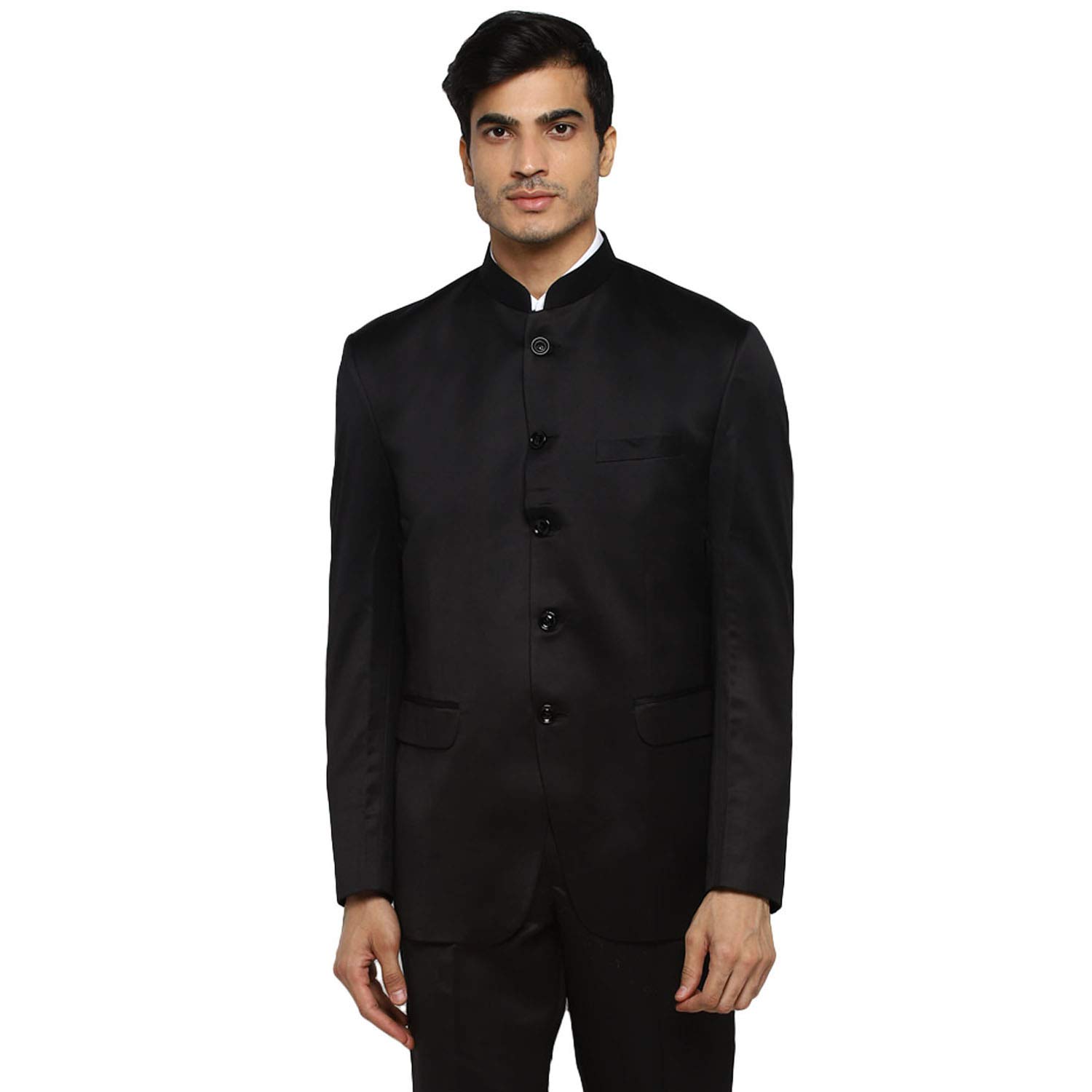 Men's Regular Fit Bandhgala Blazer