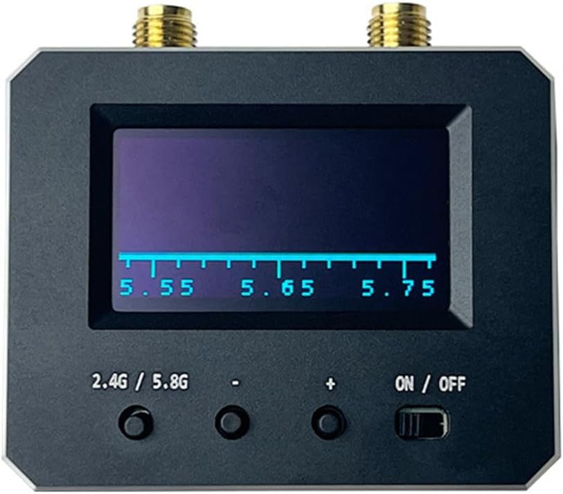 2.4G 5.8G Drone Signal Scanner FPV Drone Aerial Signal Scanner for FPV RC Drone Fixed Wing Quadcopter