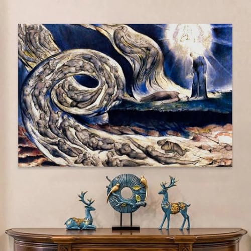 Affiche William Blake tableau pour embellir un mur de salon vide - 6