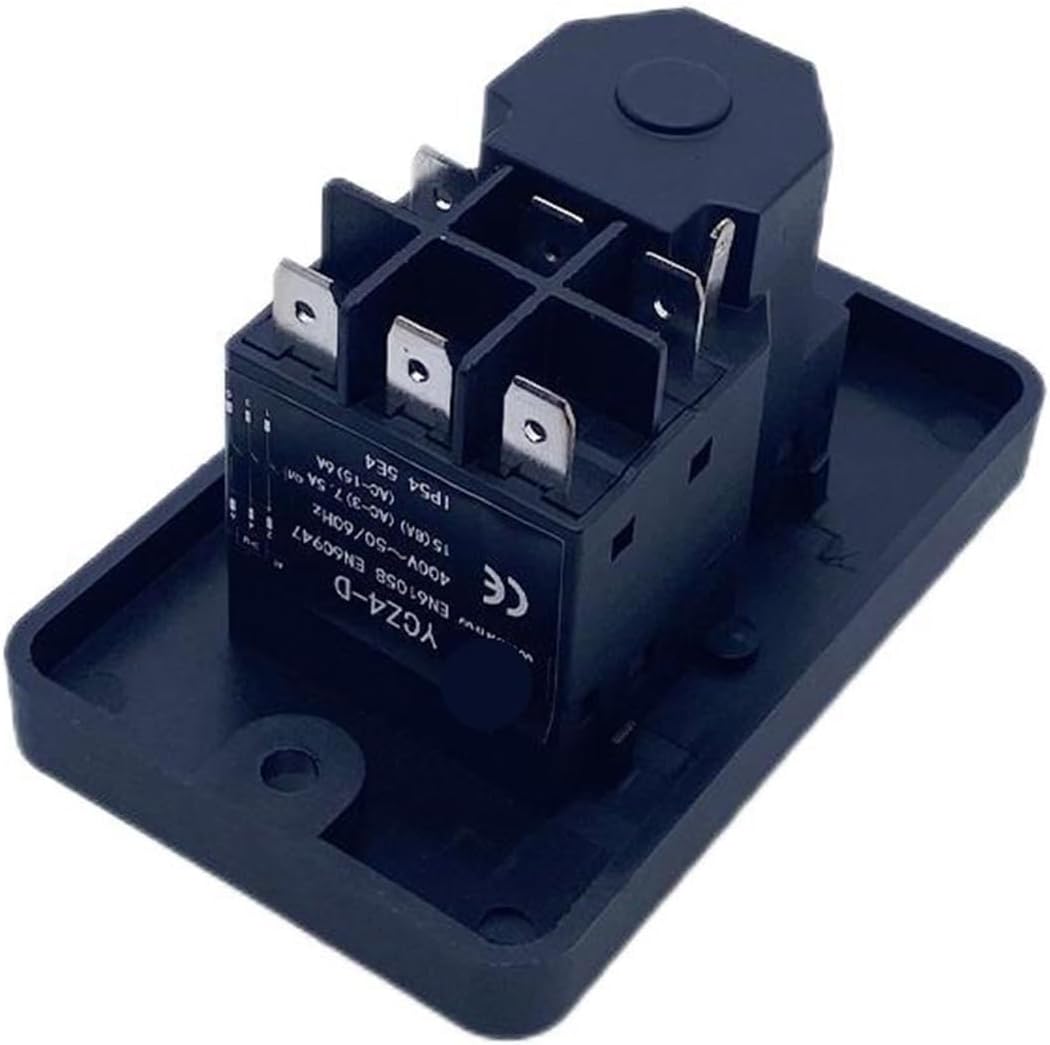 YCZ4-D Electromagnetic Switch Starter Push Button Machine Tool Equipment IP54 Waterproof Safety Control Replace