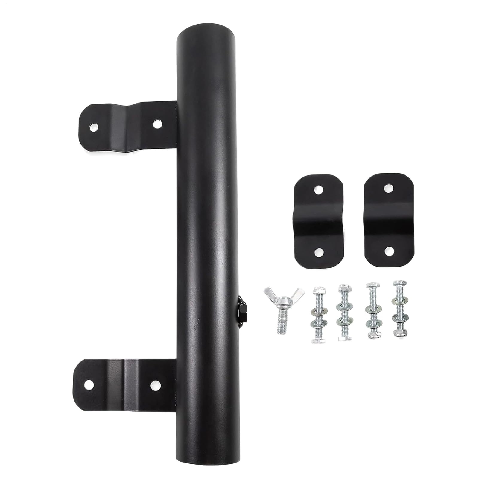 Support drapeau amovible pour stopper les vibrations sur camion et camping-car