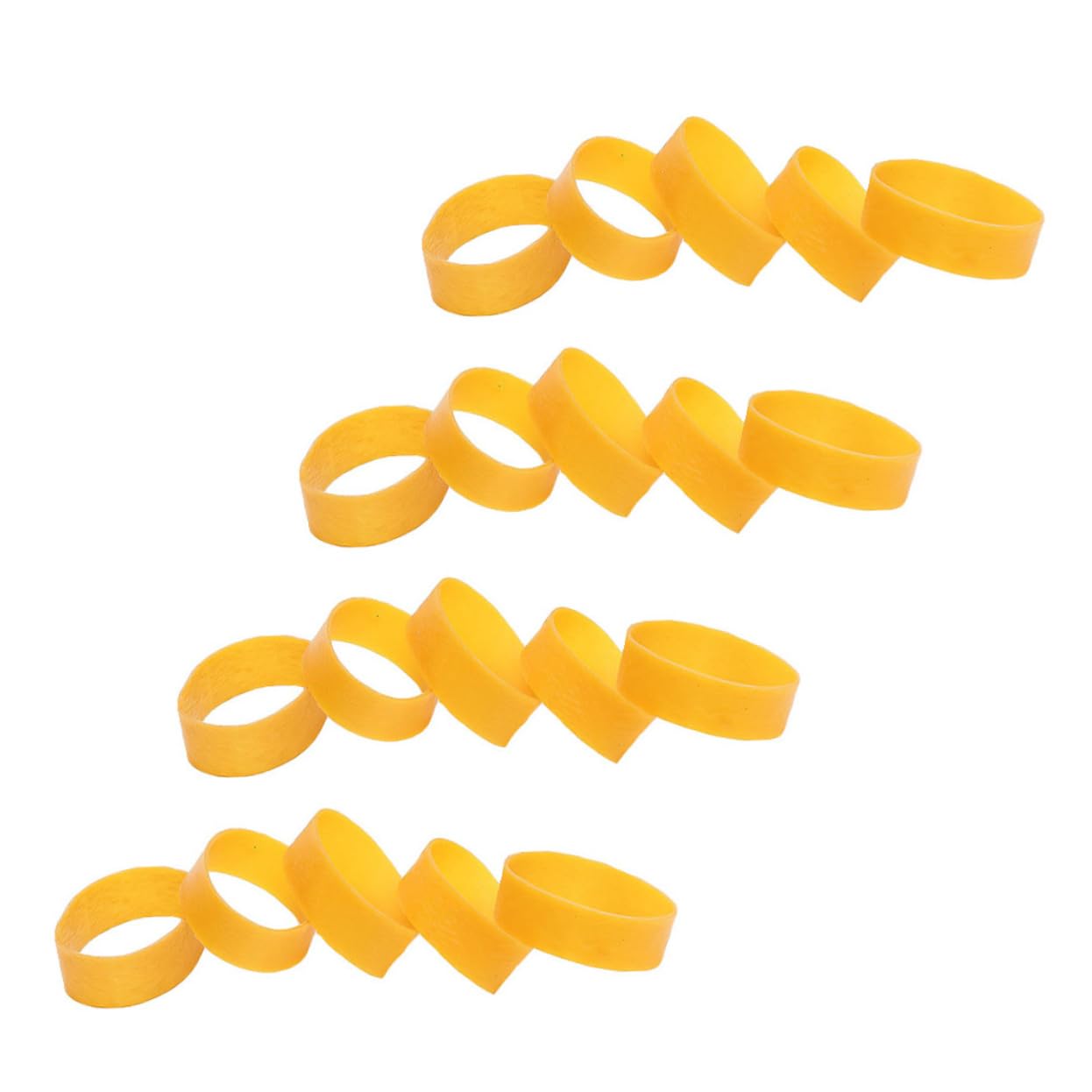 VILLCASE Elastic Widen Rubber Ring Ski Bands Wrap Binding Strap for Snowboard Skid Use Brake Retainer 1 Set Ski Accessory