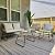YITAHOME Outdoor Patio Conversation Set 4 Pieces, Wicker Furniture with Soft Cushion & Coffee Table, Rattan Bistro Set Patio Set Chairs with Side Table for Backyard, Balcony, Deck, Beige