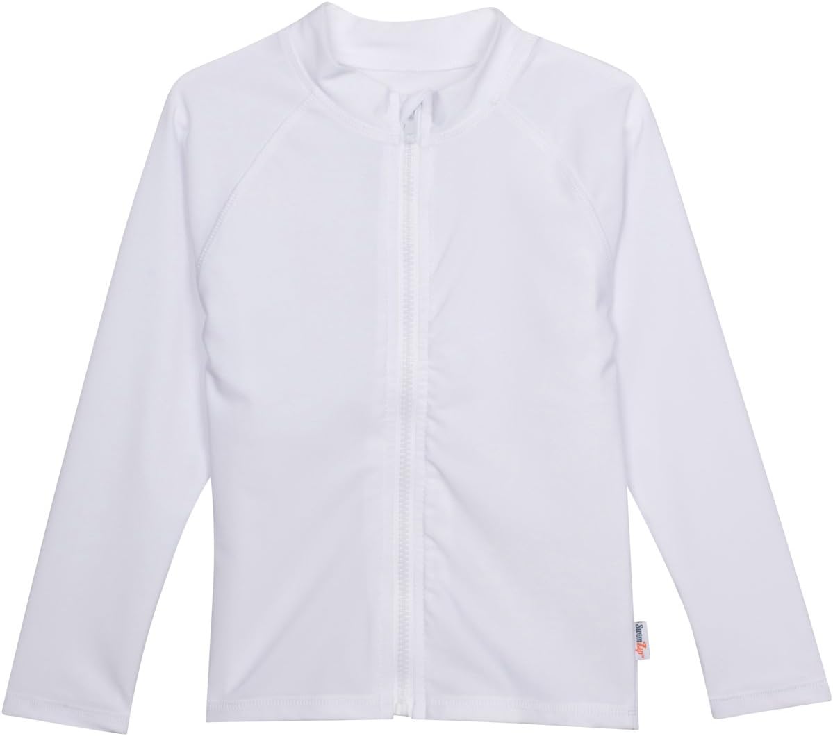 SwimZip UPF 50+ Long Sleeve Rash Guard for Boys' and Girls' - Baby, Toddler, Kids
