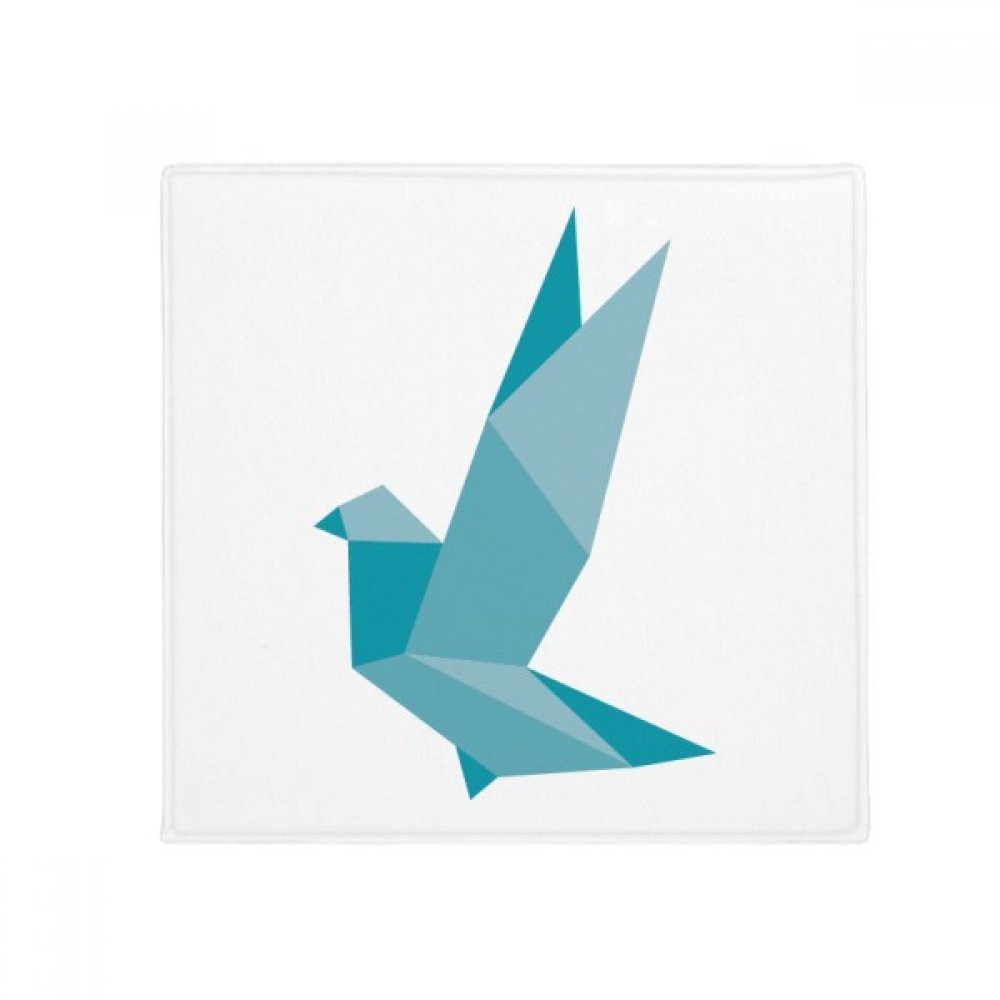 Tapis de sol pigeon origami antidérapant idéal salle de bain cuisine et salon