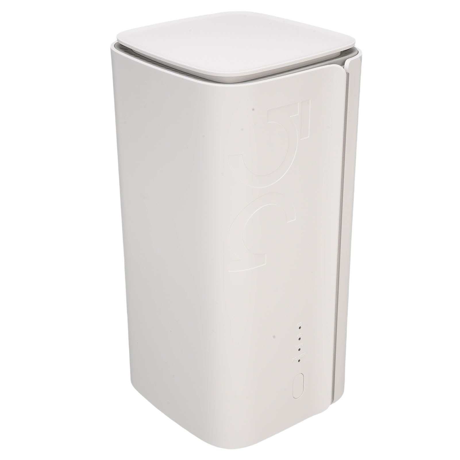 Router 5G CPE AX3000 Router WiFi 6 con Slot per Scheda SIM Cellulare Dual Band Mesh 5G Certificato per Support SA NSA per Casa e Ufficio (Spina europea)