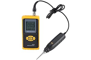 AR63B Handheld High Frequency Vibration Meter Tester