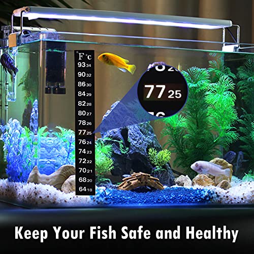 Funswtm 150Pcs Aquarium Test Strips, 7 In 1 Aquarium Water Test Kit Fish Tank Test Kit For Freshwater Saltwater To Detect Ph Nitrite Nitrate Chlorine Carbonate Hardness (Gh & Kh) #TOP4