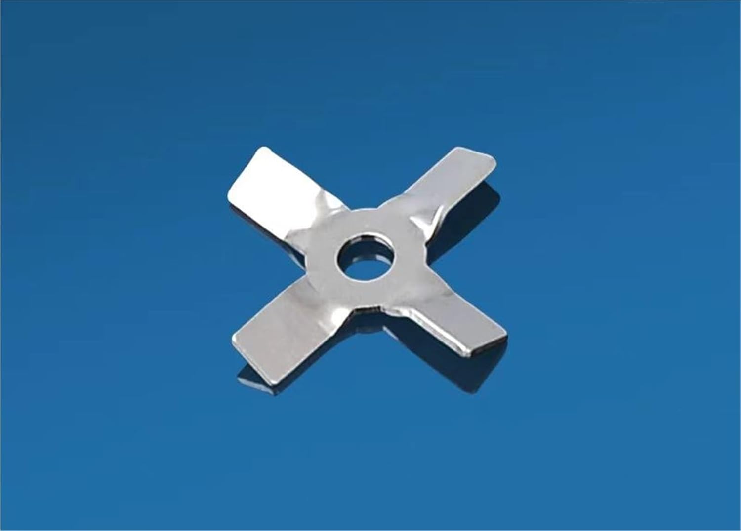 1 PC 304 Stainless Steel 4 Blade Propellers for Lab Mixer Equipment Mixing Push Up Material Cloth Paddler (70mm)