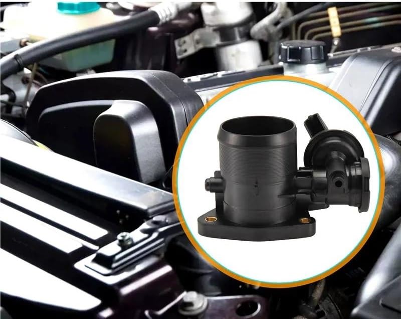 Corps d'accélérateur haute précision pour Citroën C5 RC - Références 0345C4 - 2