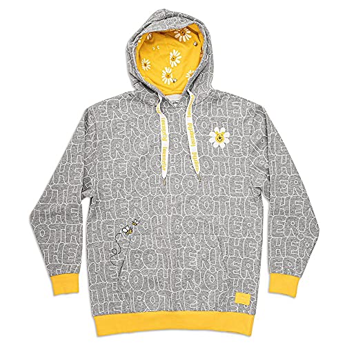 Winnie the Pooh Hoodie Disney Loungefly gris sweat capuche S