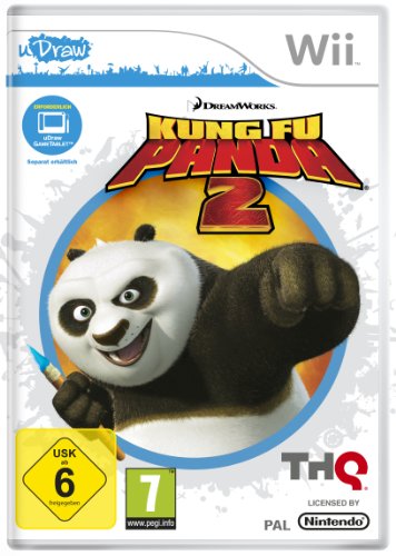 Kung Fu Panda 2 (uDraw erforderlich) - [Wii]