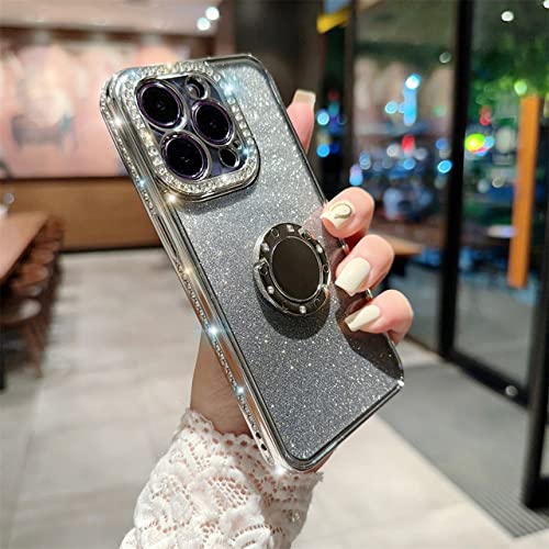 Coque iPhone 12 Pro paillettes argentées pour vos sorties et vidéos
