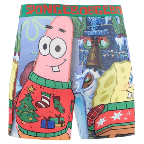 Coco Brands NK0669-94AMZ-L Spongebob Men'S Boxer Briefs thumb #3