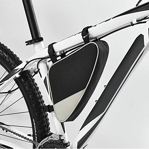 Bolsa de Quadro para Bicicleta TopGet Preto e Cinza